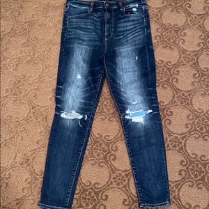American Eagle super stretch jeans